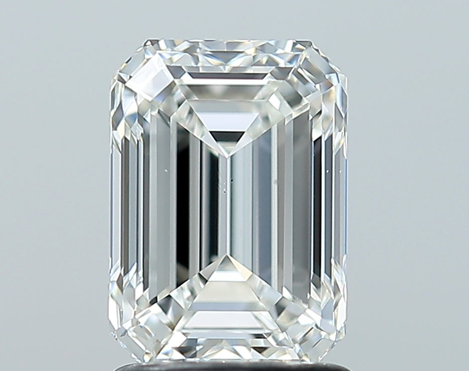 GIA 1.7 Carat Emerald Natural Diamond 鑽石