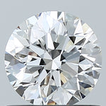 GIA 0.8 Carat Round Brilliant Natural Diamond 鑽石