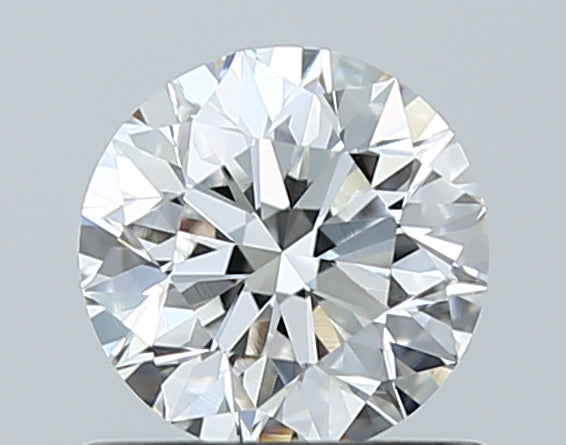 GIA 0.8 Carat Round Brilliant Natural Diamond 鑽石