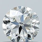 GIA 0.61 Carat Round Brilliant Natural Diamond 鑽石