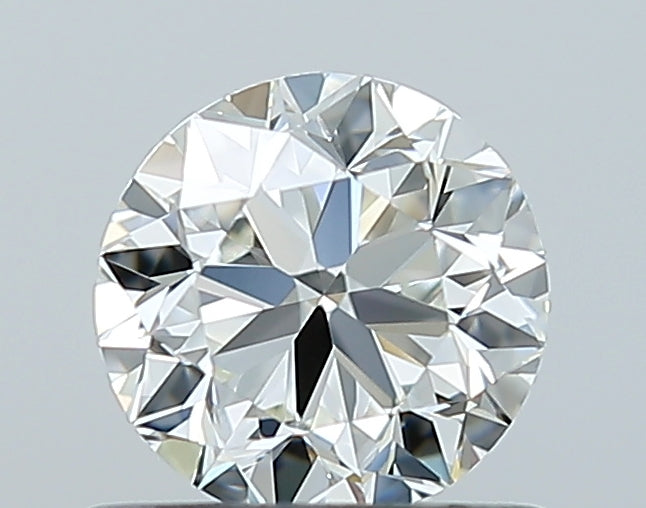 GIA 0.61 Carat Round Brilliant Natural Diamond 鑽石
