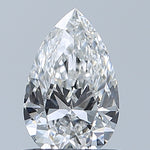 GIA 0.71 Carat Pear Natural Diamond 鑽石