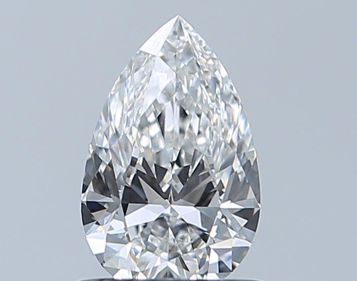 GIA 0.71 Carat Pear Natural Diamond 鑽石