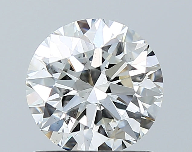 GIA 1.06 Carat Round Brilliant Natural Diamond 鑽石
