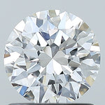 GIA 1 Carat Round Brilliant Natural Diamond 鑽石