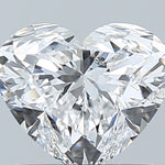 GIA 1.01 Carat Heart Natural Diamond