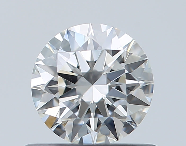 GIA 0.52 Carat Round Brilliant Natural Diamond 鑽石