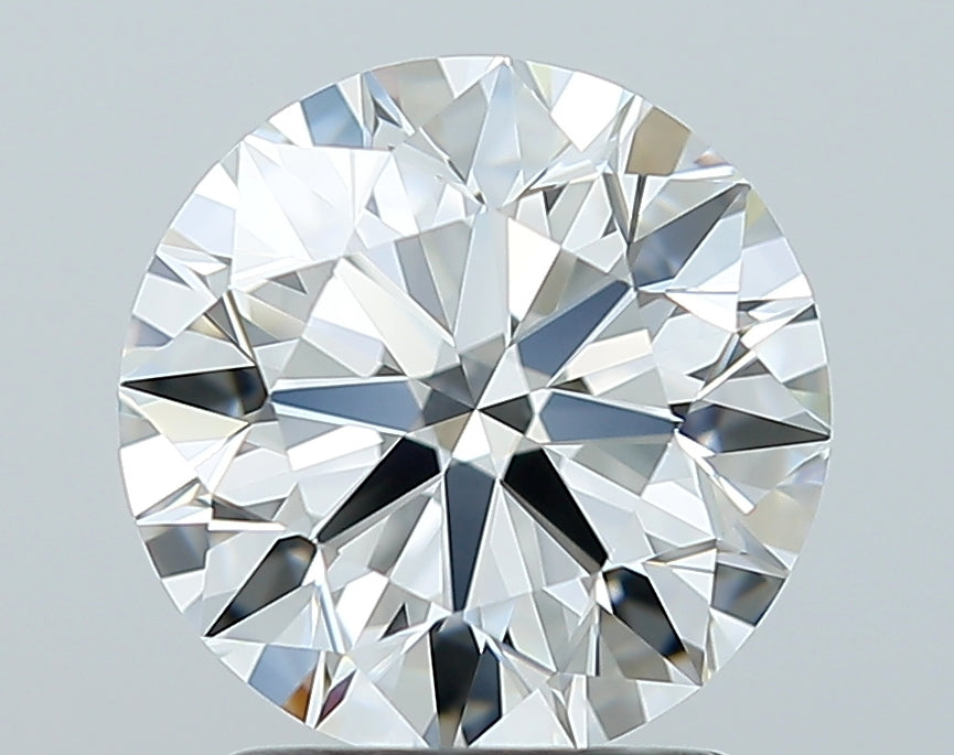 GIA 1.9 Carat Round Brilliant Natural Diamond 鑽石