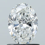 GIA 0.8 Carat Oval Natural Diamond 鑽石
