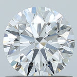 GIA 0.80 Carat Round Brilliant Natural Diamond