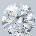 GIA 1.63 Carat Round Brilliant Natural Diamond