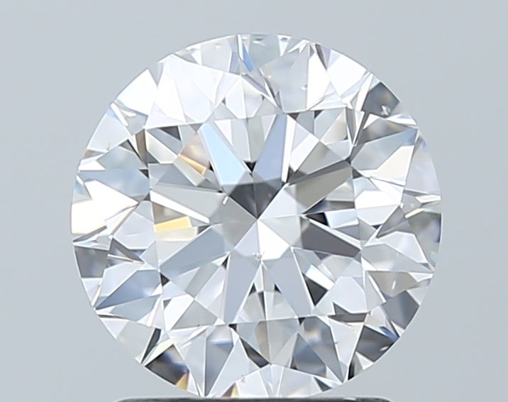 GIA 1.63 Carat Round Brilliant Natural Diamond