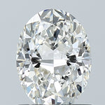 GIA 1.01 Carat Oval Natural Diamond 鑽石