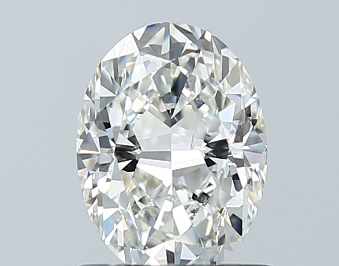 GIA 1.01 Carat Oval Natural Diamond 鑽石