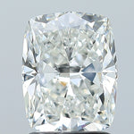 GIA 2 Carat Cushion Natural Diamond 鑽石