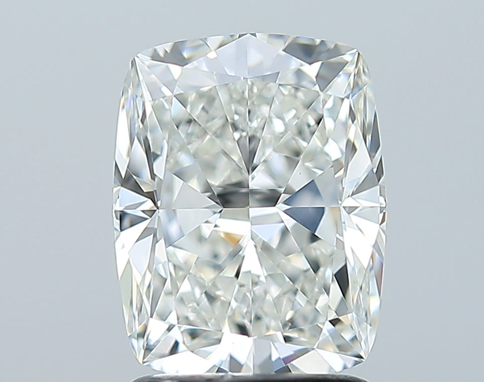 GIA 2 Carat Cushion Natural Diamond 鑽石