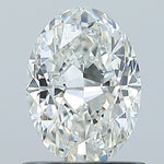 GIA 0.9 Carat Oval Natural Diamond 鑽石