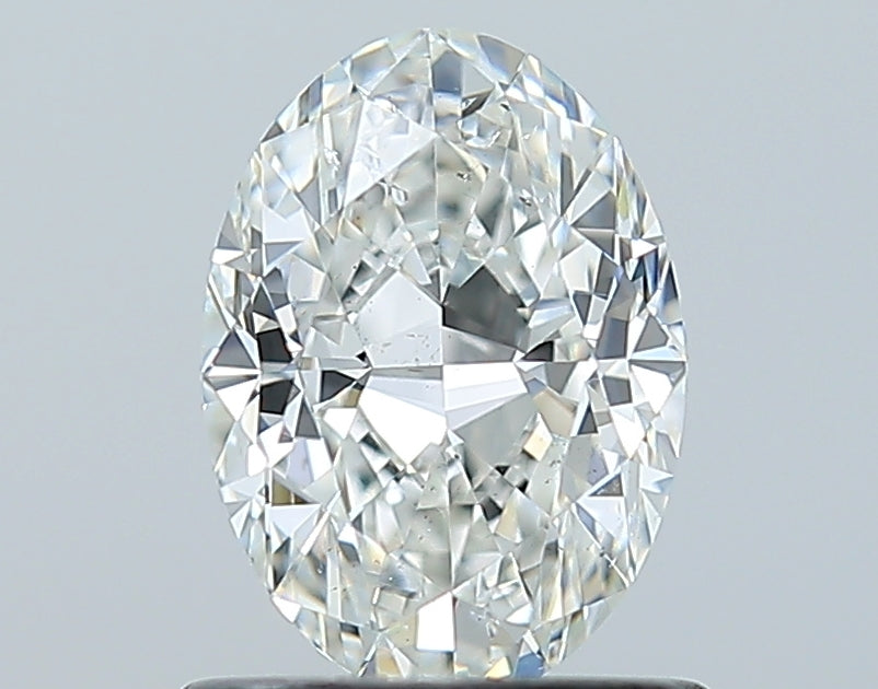 GIA 0.9 Carat Oval Natural Diamond 鑽石