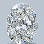 GIA 0.7 Carat Oval Natural Diamond 鑽石