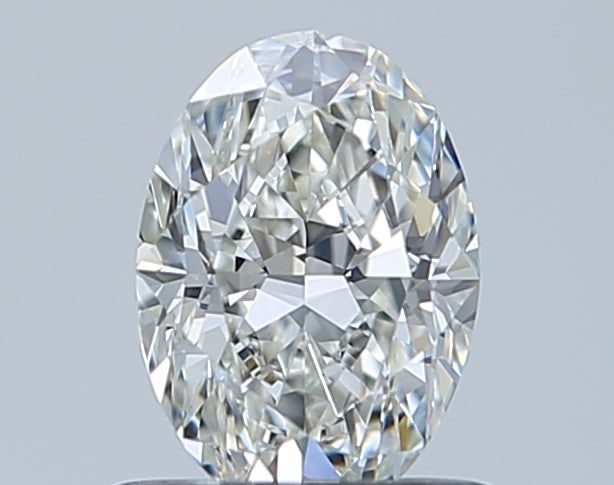 GIA 0.7 Carat Oval Natural Diamond 鑽石