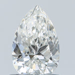 GIA 0.7 Carat Pear Natural Diamond 鑽石