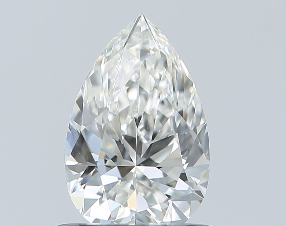 GIA 0.7 Carat Pear Natural Diamond 鑽石