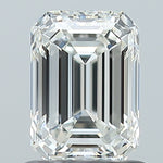 GIA 1.07 Carat Emerald Natural Diamond 鑽石