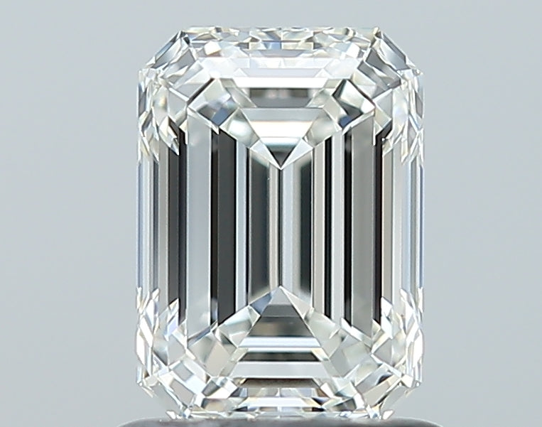 GIA 1.07 Carat Emerald Natural Diamond 鑽石