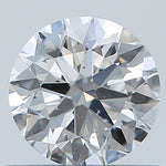 GIA 0.5 Carat Round Brilliant Natural Diamond 鑽石