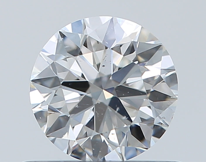 GIA 0.5 Carat Round Brilliant Natural Diamond 鑽石