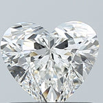 GIA 0.71 Carat Heart Natural Diamond 鑽石