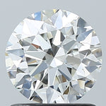 GIA 1.02 Carat Round Brilliant Natural Diamond 鑽石