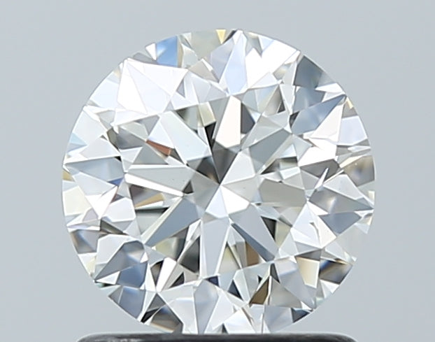 GIA 1.02 Carat Round Brilliant Natural Diamond 鑽石