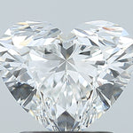 GIA 1.75 Carat Heart Natural Diamond 鑽石