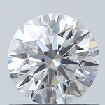 GIA 0.6 Carat Round Brilliant Natural Diamond 鑽石