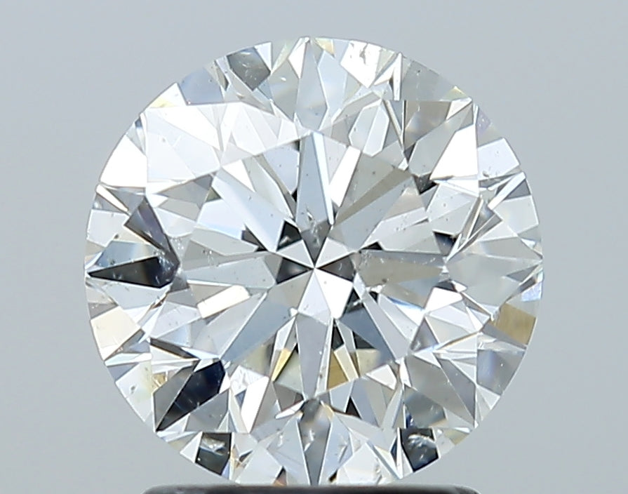 GIA 1.9 Carat Round Brilliant Natural Diamond 鑽石