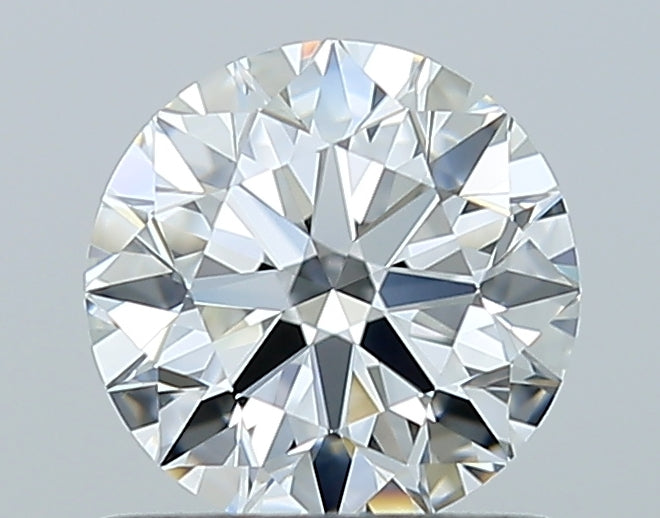 GIA 0.81 Carat Round Brilliant Natural Diamond 鑽石