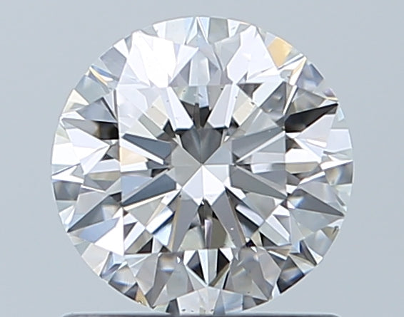 GIA 0.81 Carat Round Brilliant Natural Diamond