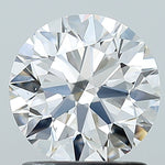 GIA 1.3 Carat Round Brilliant Natural Diamond 鑽石