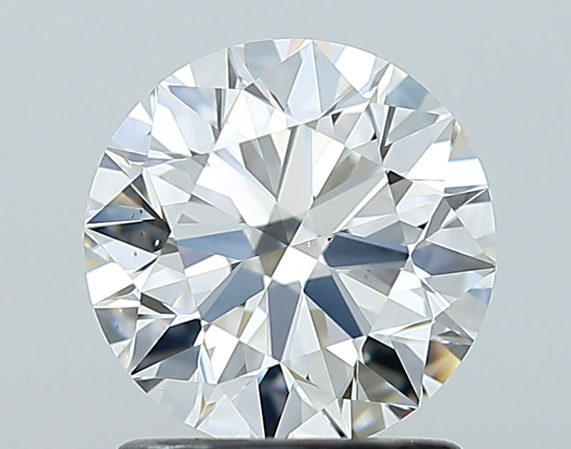 GIA 1.3 Carat Round Brilliant Natural Diamond 鑽石