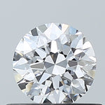 GIA 0.51 Carat Round Brilliant Natural Diamond 鑽石