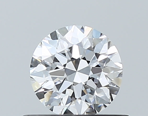 GIA 0.51 Carat Round Brilliant Natural Diamond 鑽石