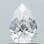 GIA 0.75 Carat Pear Natural Diamond 鑽石