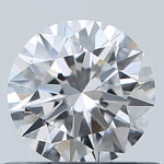 GIA 0.6 Carat Round Brilliant Natural Diamond 鑽石