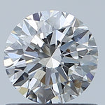 GIA 0.7 Carat Round Brilliant Natural Diamond 鑽石