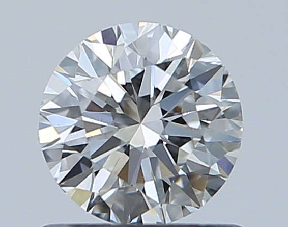 GIA 0.7 Carat Round Brilliant Natural Diamond 鑽石