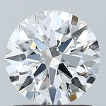 GIA 1.02 Carat Round Brilliant Natural Diamond