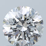 GIA 0.90 Carat Round Brilliant Natural Diamond