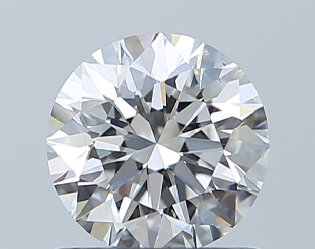 GIA 0.90 Carat Round Brilliant Natural Diamond