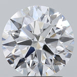 GIA 2.01 Carat Round Brilliant Natural Diamond